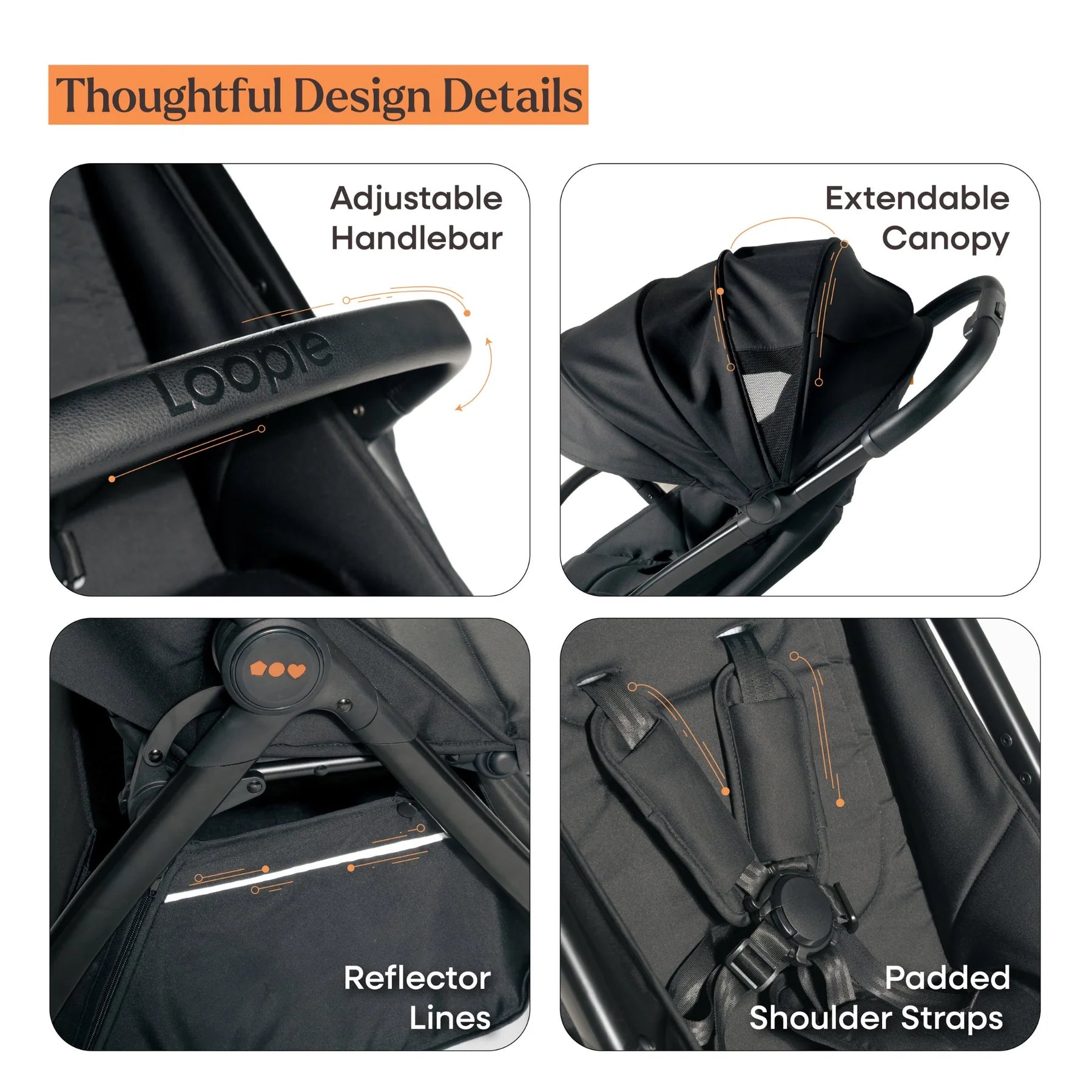 Loopie Hop | Baby Stroller