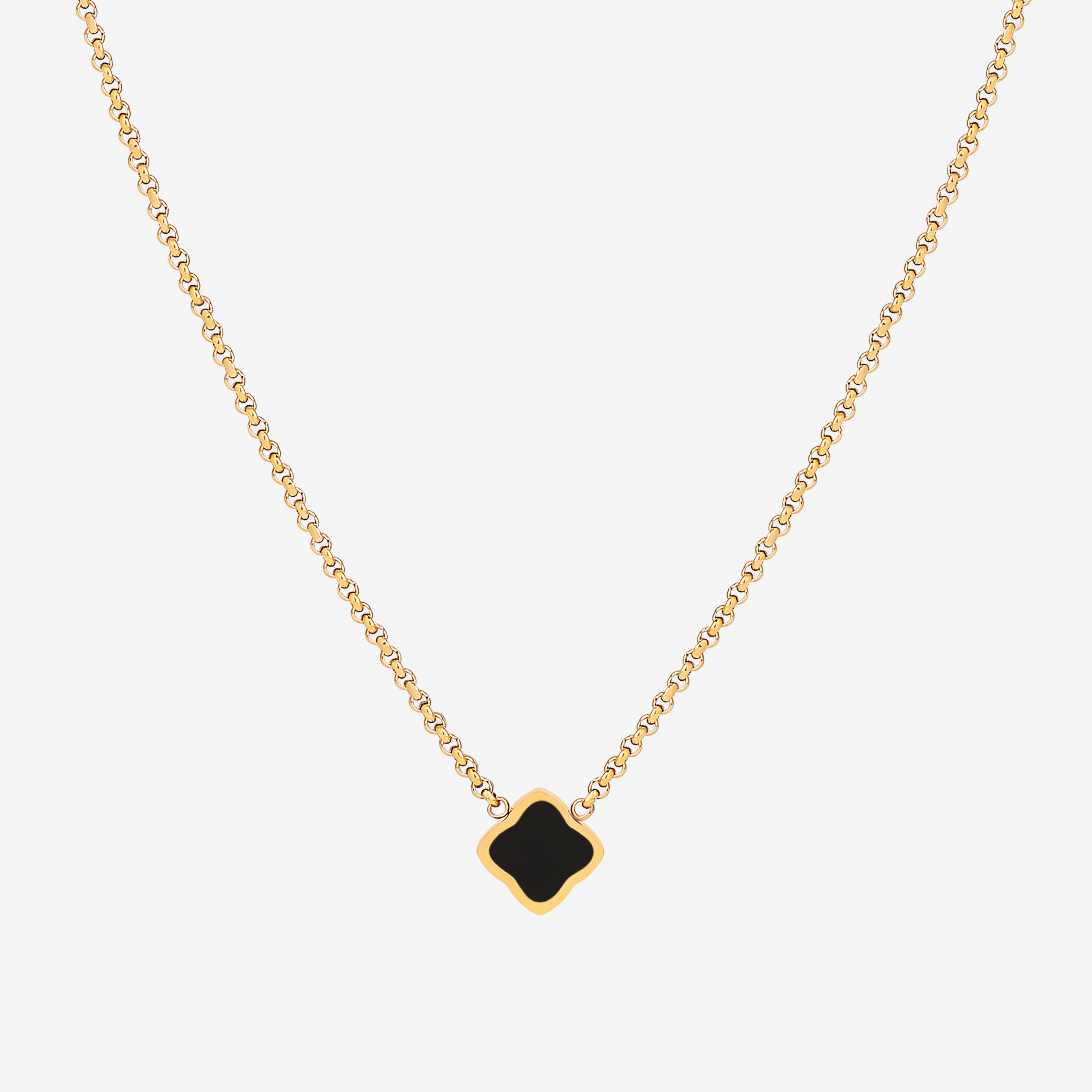Celine Clover Necklace