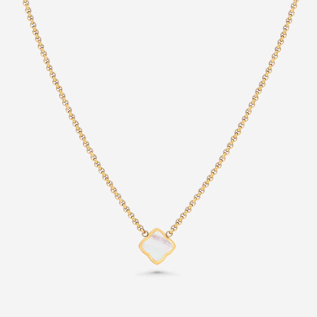 Celine Clover Necklace