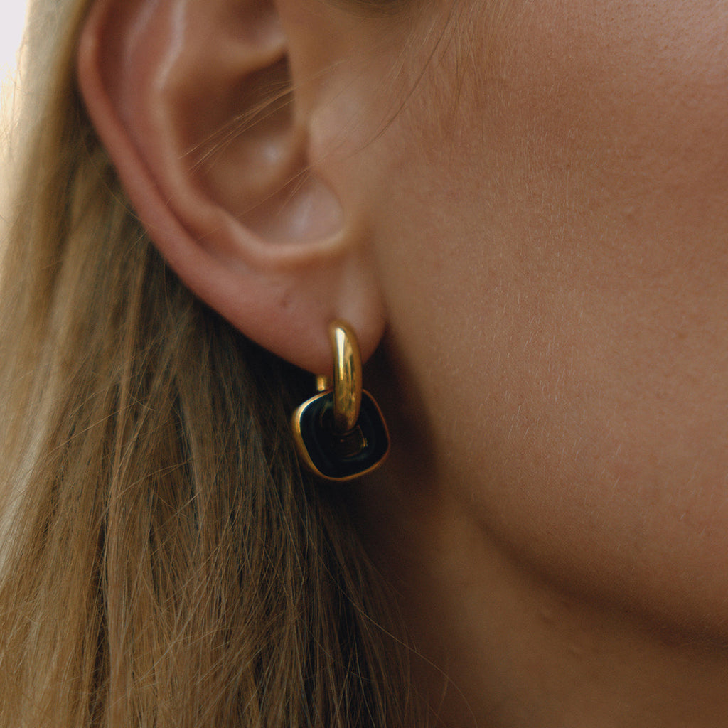 Double Hoop Earrings