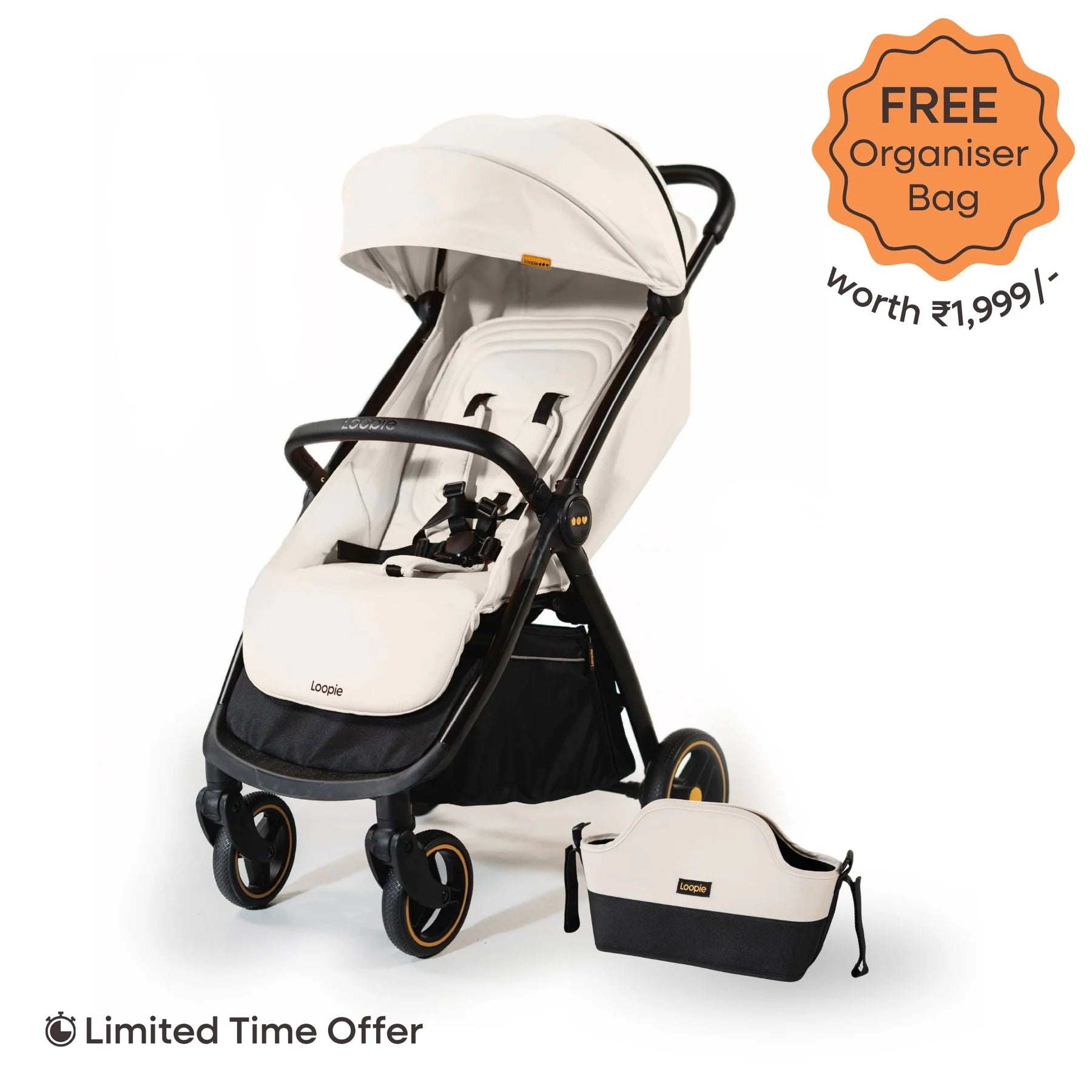 Loopie Hop | Baby Stroller